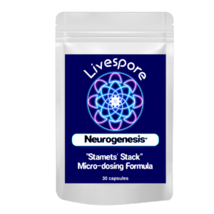 Stamets' Stack Microdosing Capsules